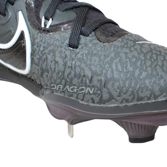 Nike Alpha Huarache NXT Black Baseball Cleats Men's 8 NEW!  DJ6517-010 - Picture 10 of 12